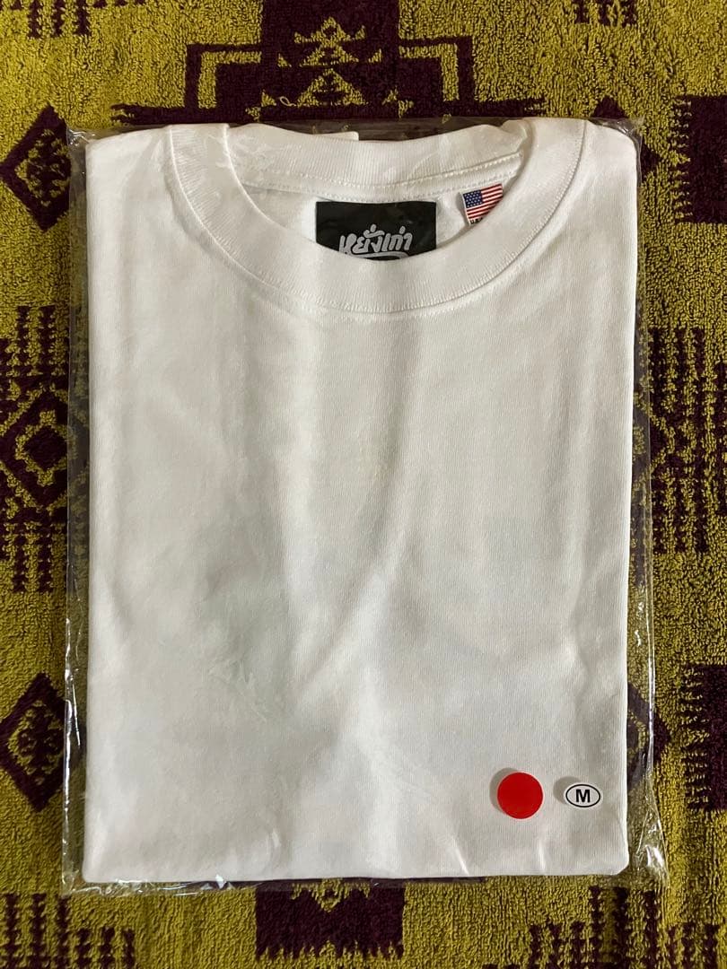 ヤンガオYangao Mountain Research 影響亜細亜コラボT