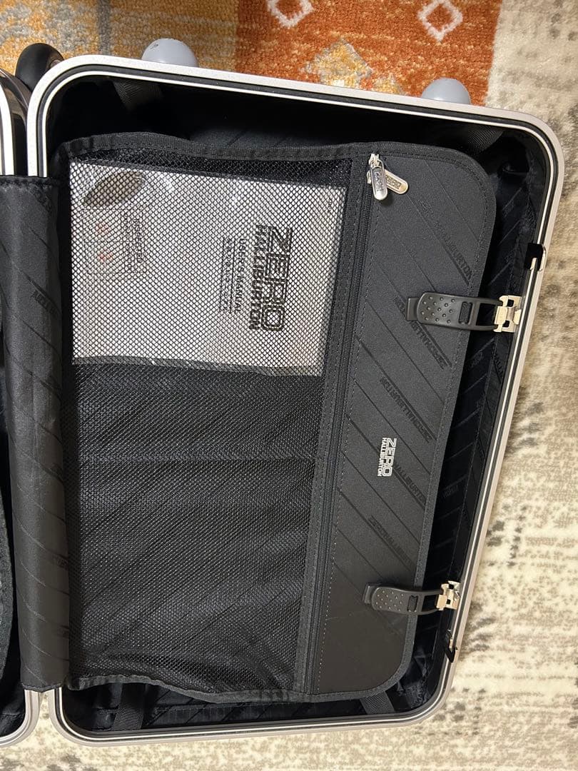 美品✨ゼロハリバートン　ZRP-F 2輪　キャリーケース 37L