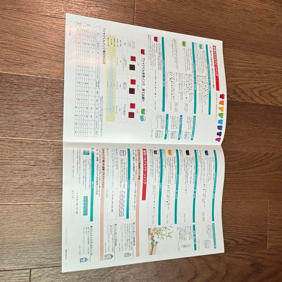 Horizon シルクプリントキット Tシャツくん ミドル フルセット