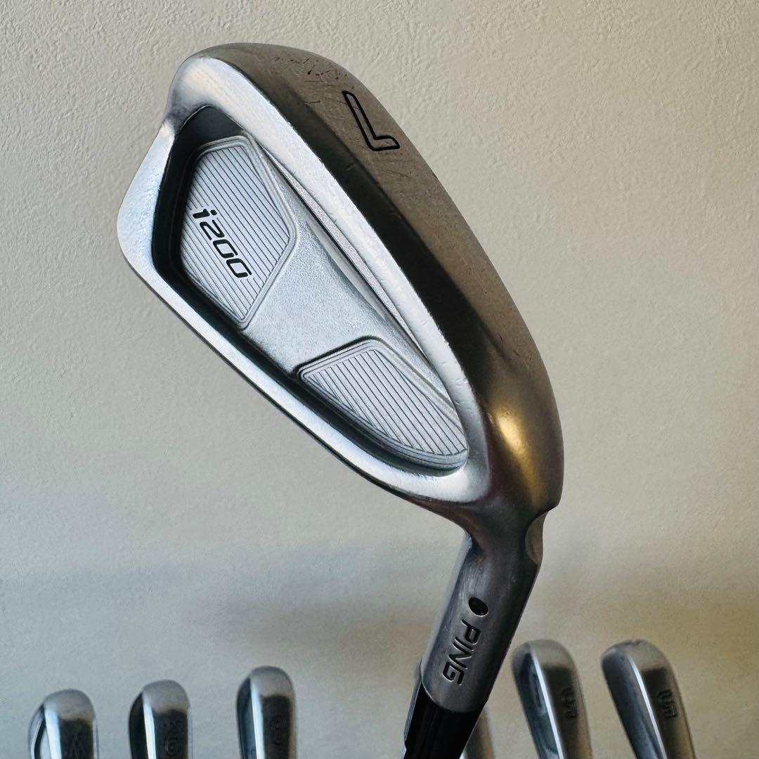 名器 Ping i200＆500コンボアイアン7本セット 950neo R 美品
