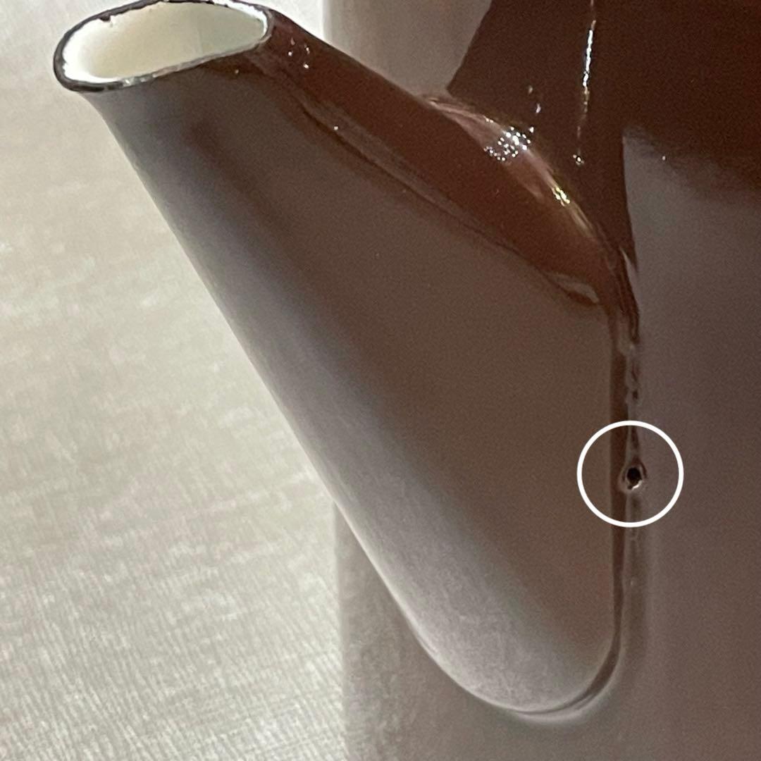 ヴィンテージ　アラビア　フィネル　アンティヌルメスニエミ　ホーロー ケトル