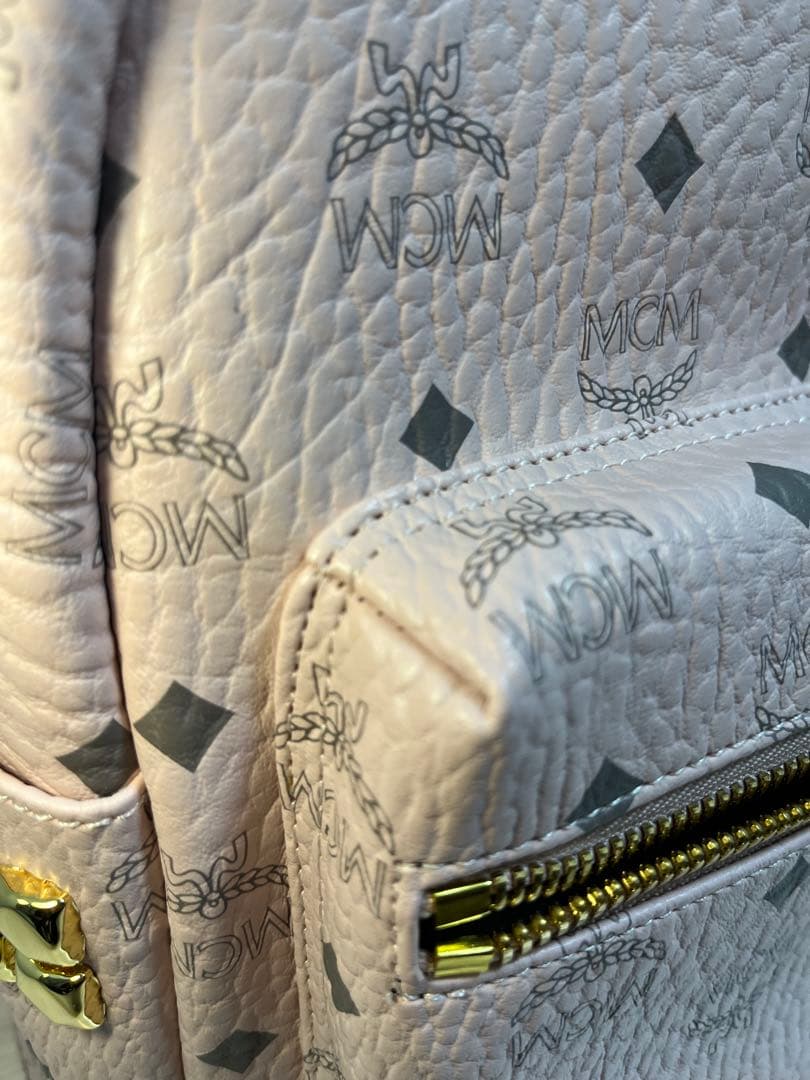 ♡*】様 【新品】MCM パウダーピンク スモール バック MWK 5XL24