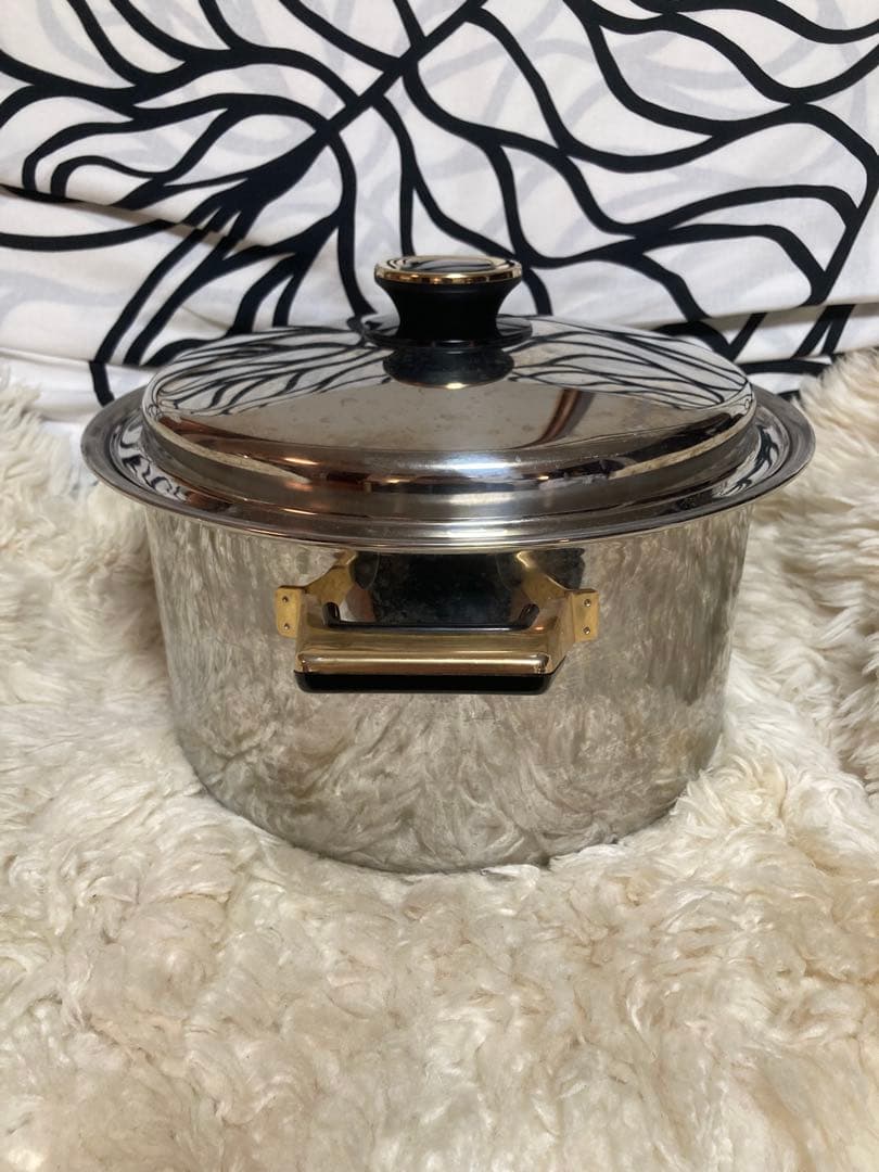 25cmタッパーウェア レインボークッカー寸胴鍋 大