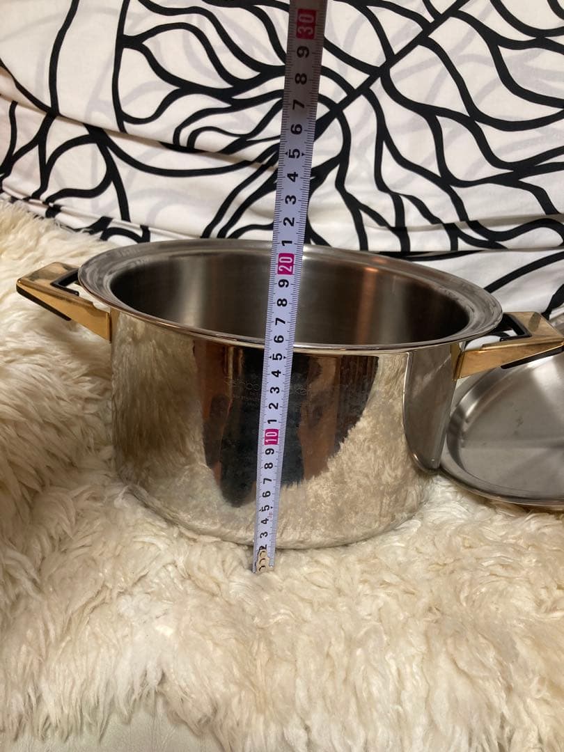 25cmタッパーウェア レインボークッカー寸胴鍋 大