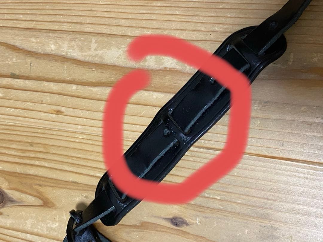 アメリカ軍 M7/M9 レザー ショルダーホルスター ブラック