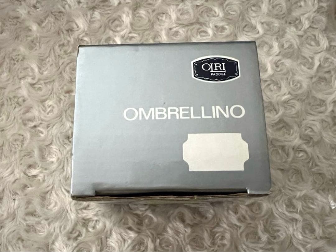 オリリ・パドヴァ　オンブレリーノ　ナプキンリング〈６個セッ〉ハロッズ