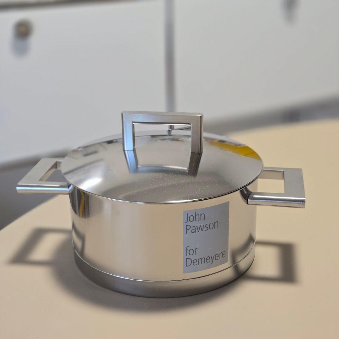 新品 Demeyere John Pawson 両手鍋 18cm