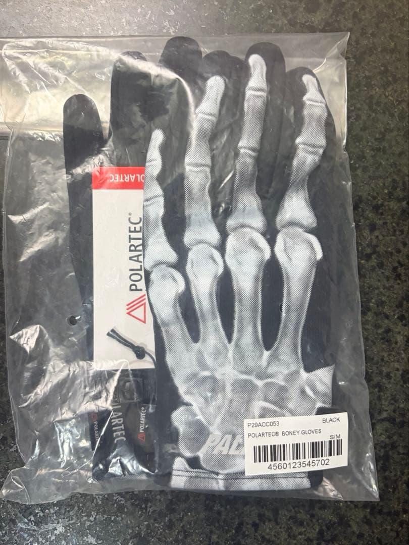 小物 PALACE BONEY GLOVES S/M