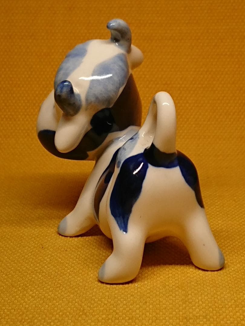 うし　牛　陶器　オブジェ　置物　インテリア　工芸品　美術品　A1502