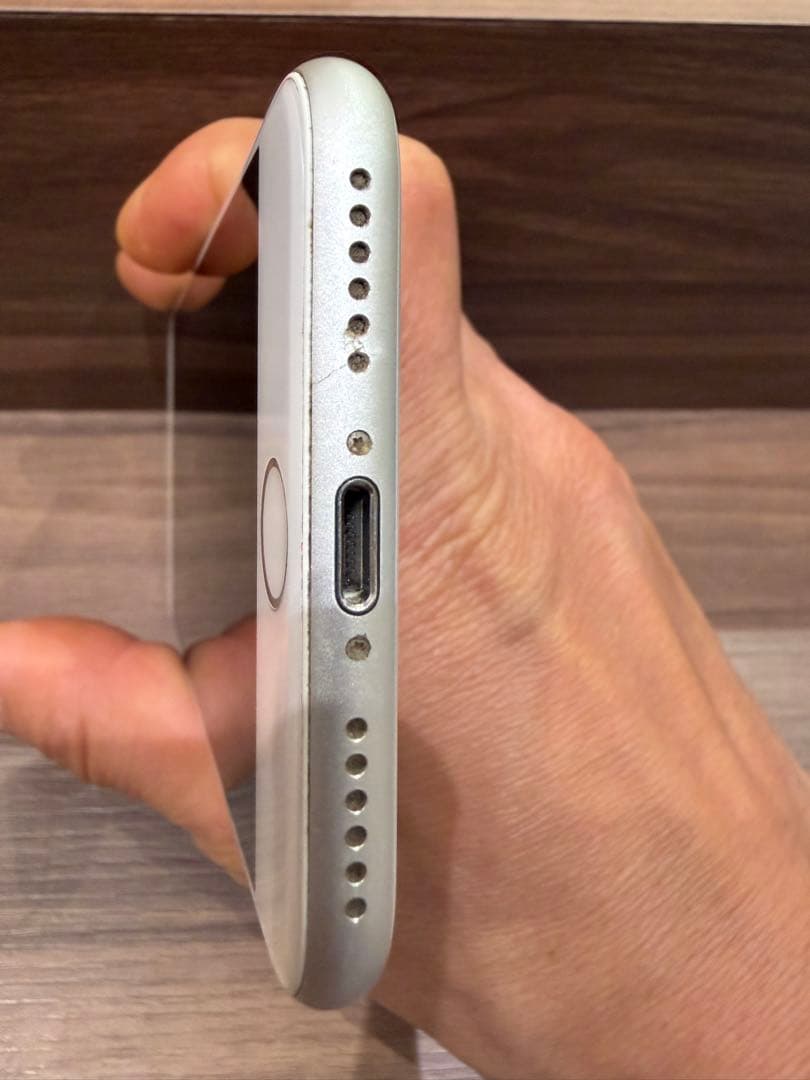 Apple iPhone シルバー 本体