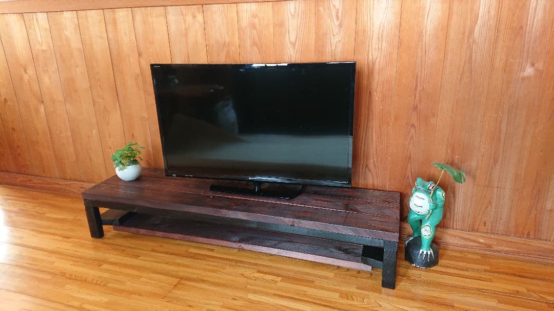 ラダーフレーム・ローボード・テレビ台