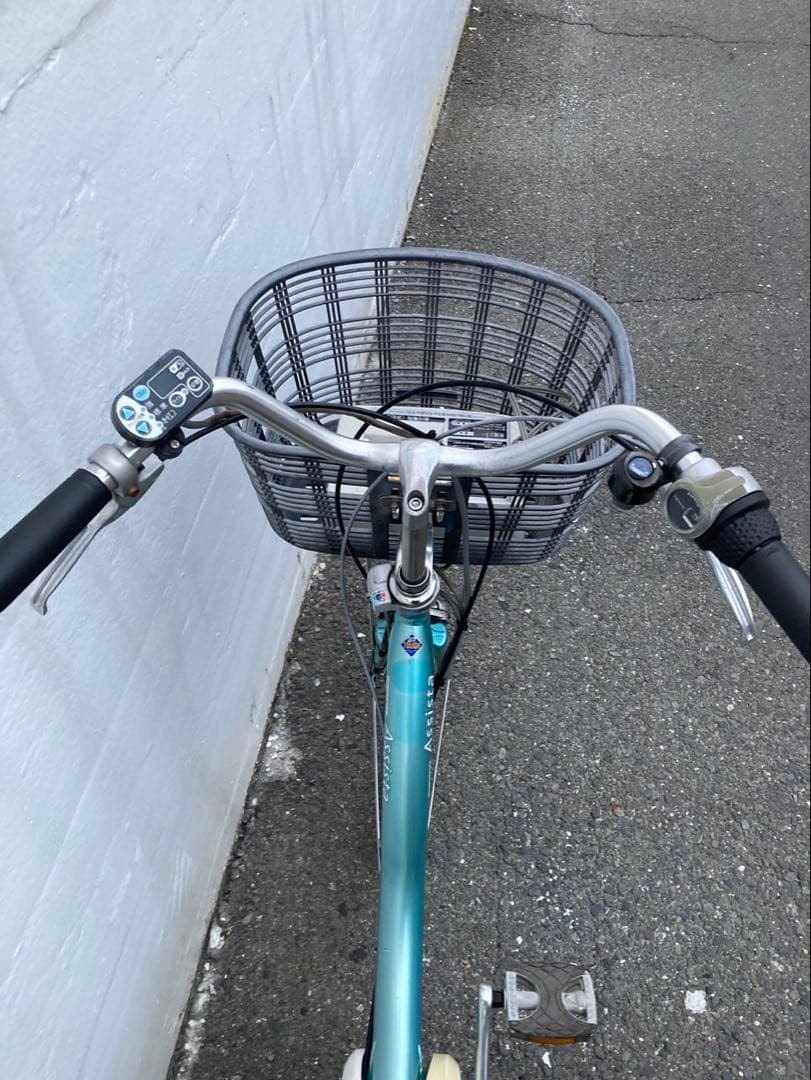 1802業界最長12ヶ月保証付！送料無料エリア多数！安全整備済み！電動自転車