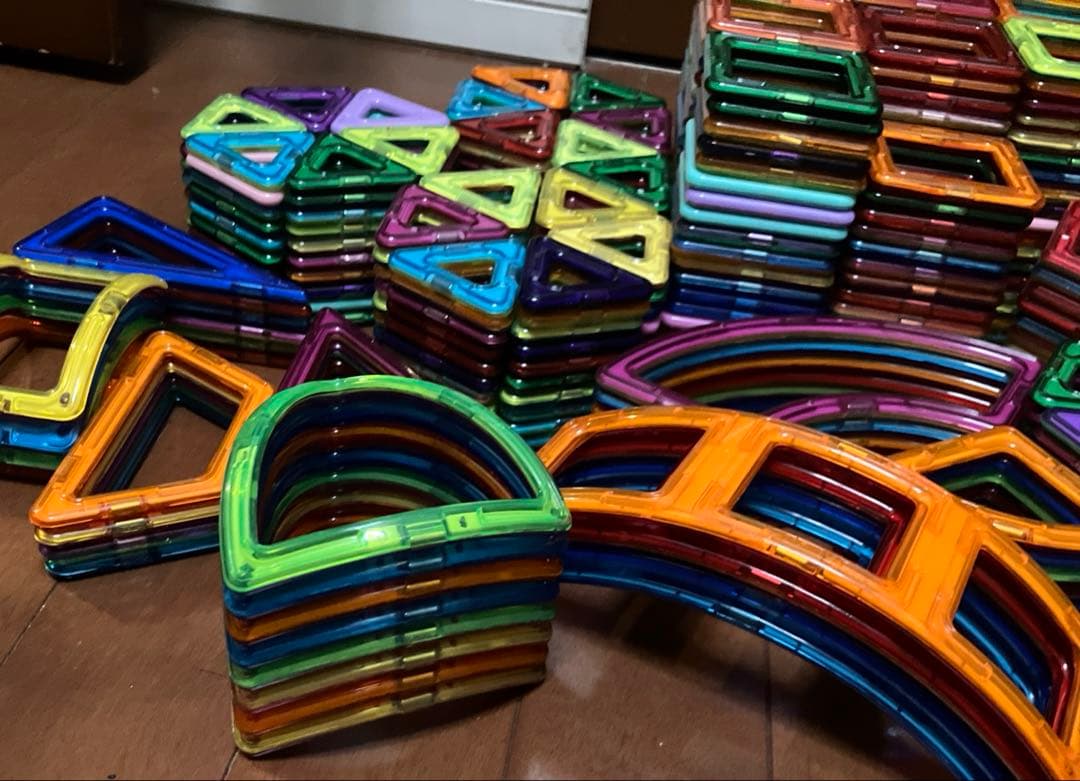 マグフォーマー　正規品　大量　537ピース おまけ正規品アクセサリー多数