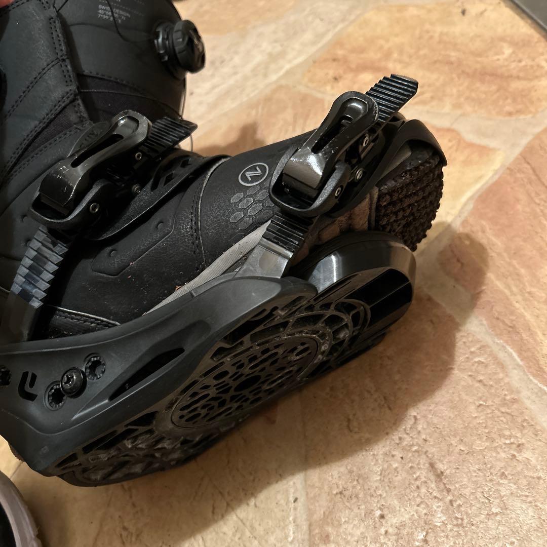 PR Flux スノーボードビンディング ブラック