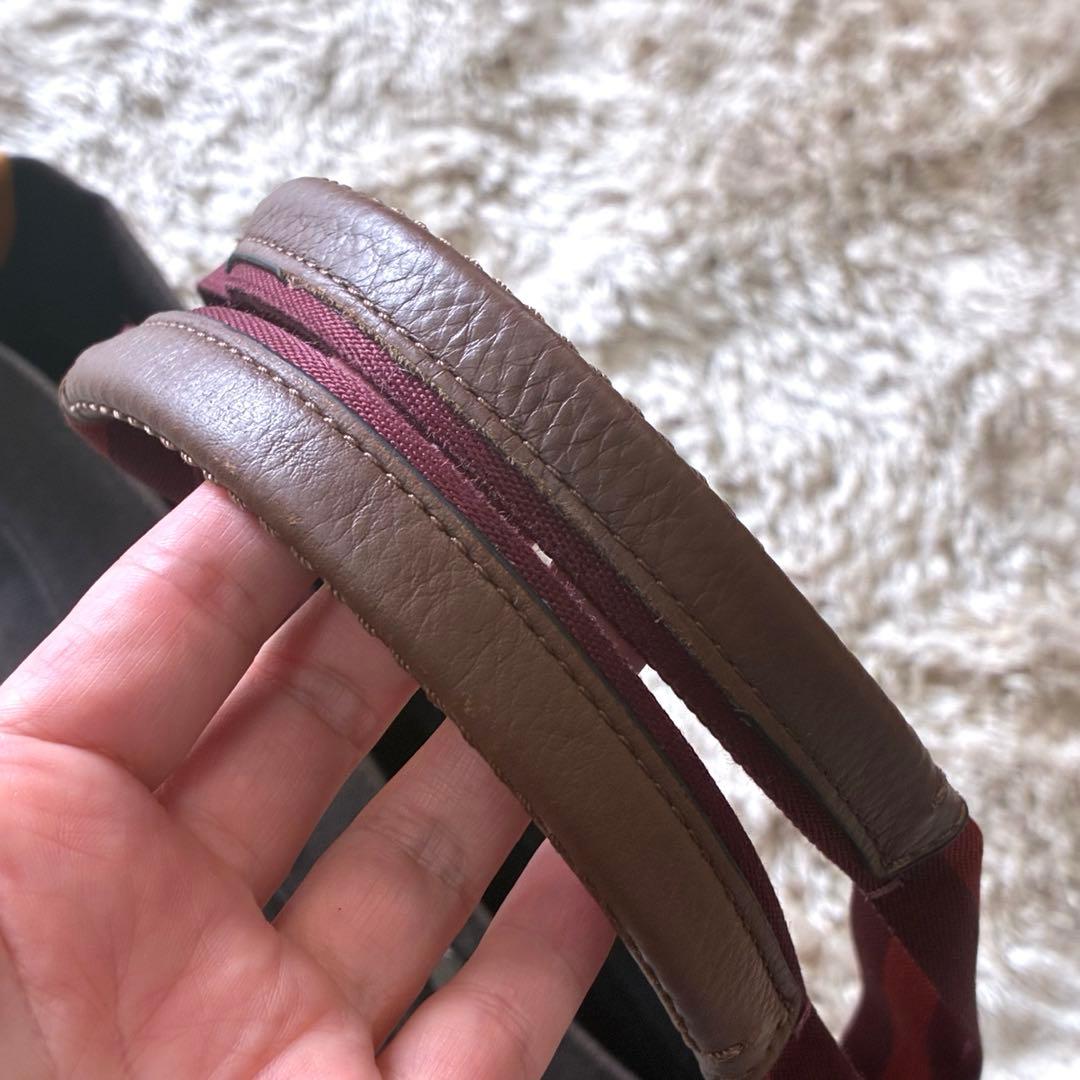 人気色　COACH トートバッグ アクア キャンバス カラーブロック