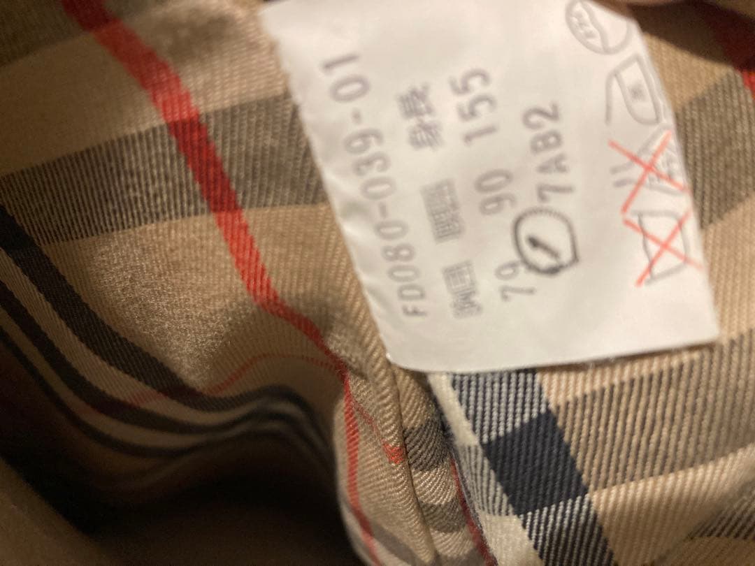 Burberrys ダブルブレストトレンチコート