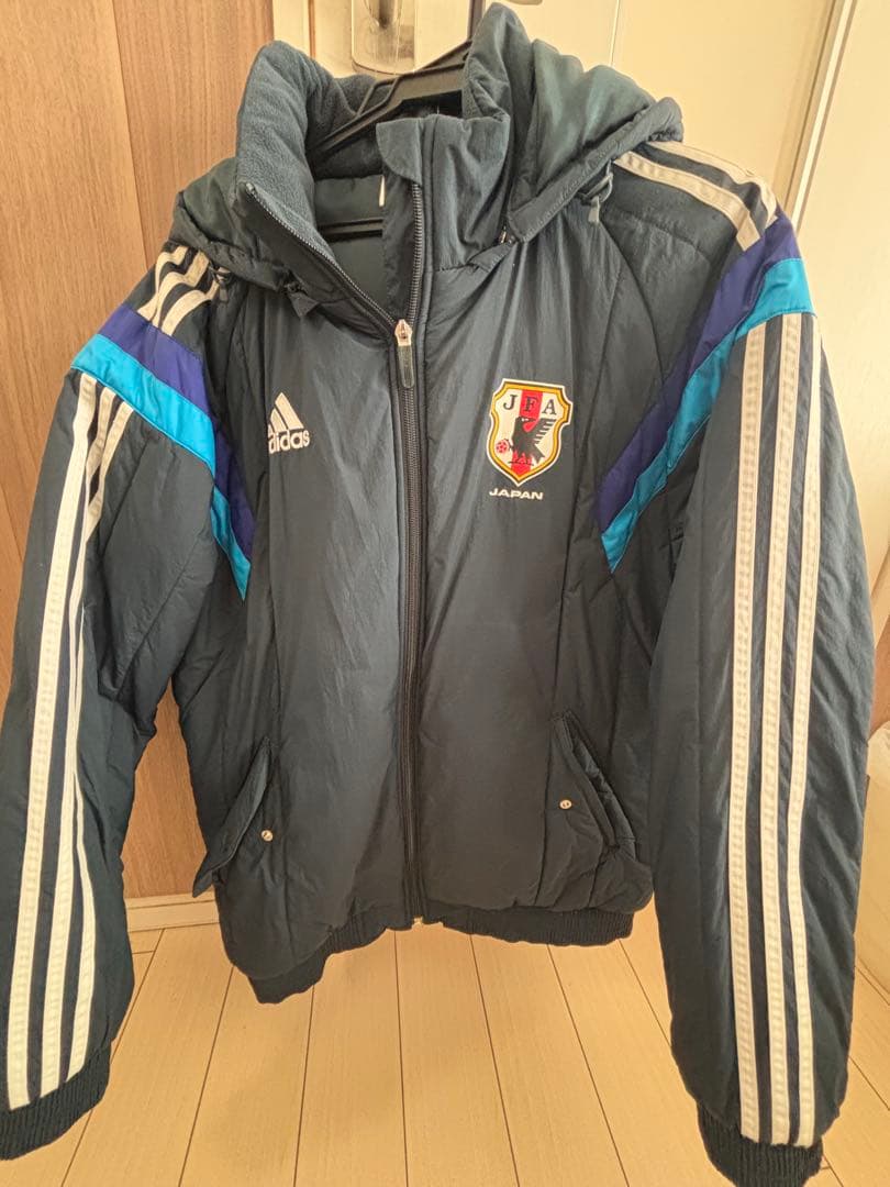 サッカー日本代表 中綿ジャケット
