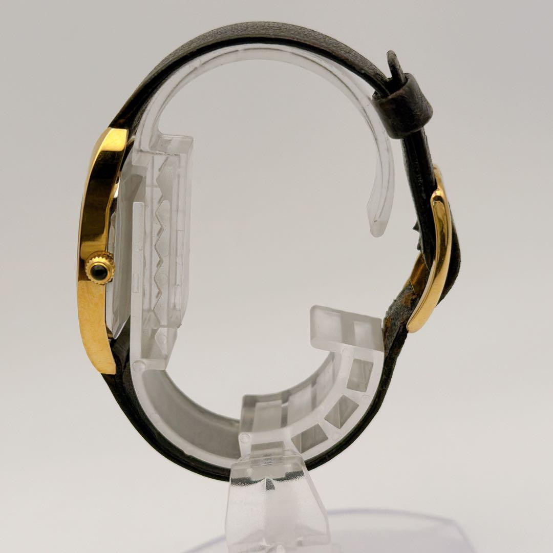 オメガ デビル 手巻き トノー ゴールド文字盤 腕時計　メンズ ビンテージ