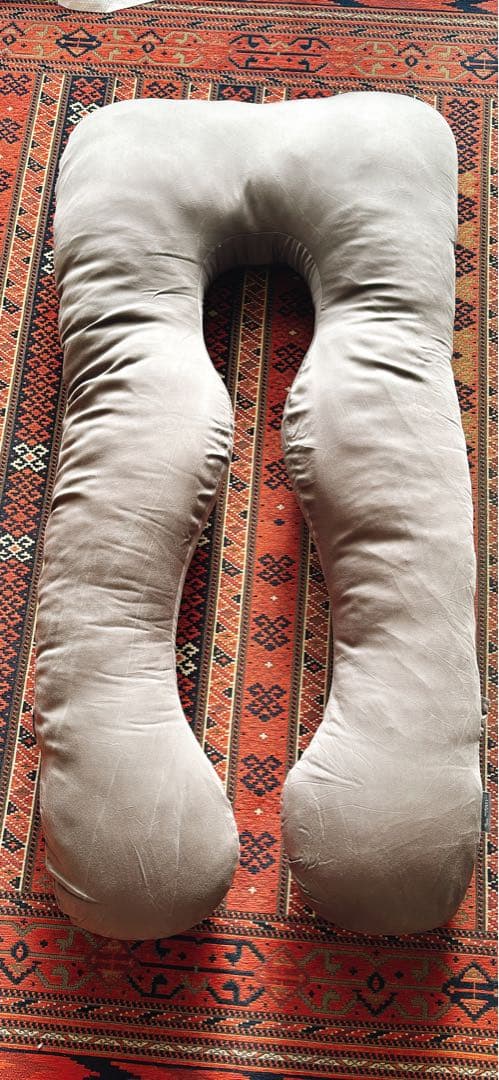 ハグモッチプレミアム グレー【正規品】美品•補充綿付き