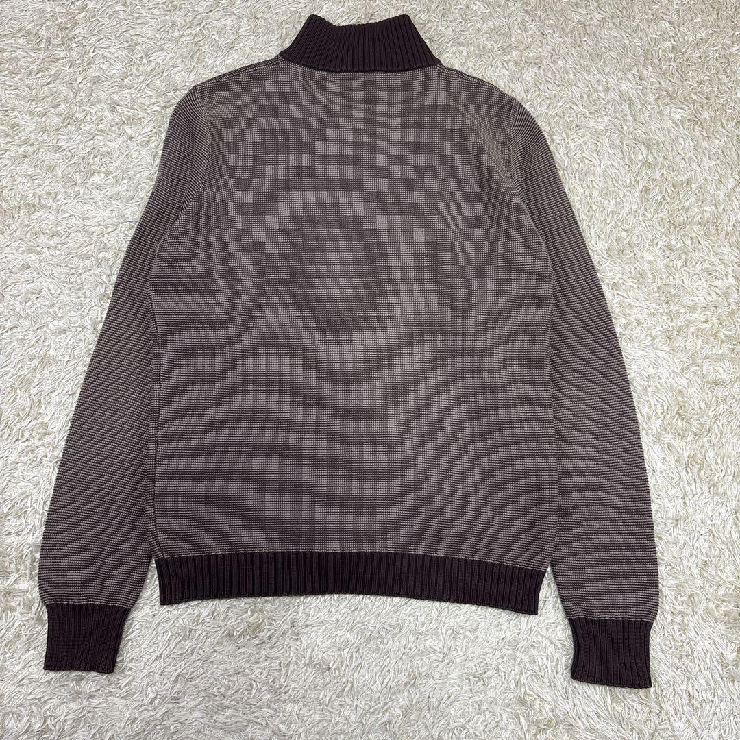 ルイヴィトン モックネック　ダブルジップ　ブルゾン　ジャケット　S〜M　チャーム