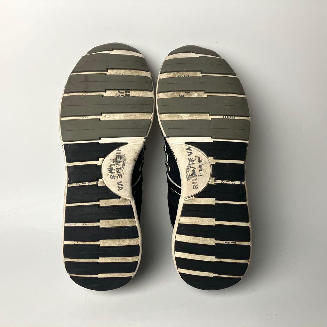 テラ　PREMIATA　プレミアータ　ナイロン　ロートップスニーカー黒43