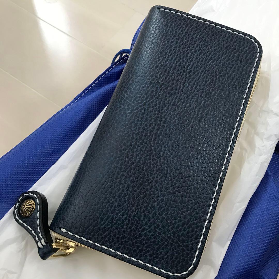 ビーズ屋公ちゃん。ラウンドジップウォレットIDシリーズ