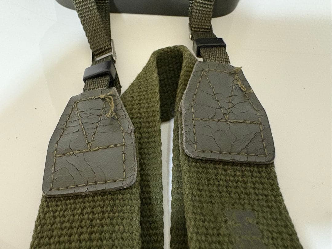 【レア物・美品】Fujinon 8×30 双眼鏡 OD色　 ストラップ付き