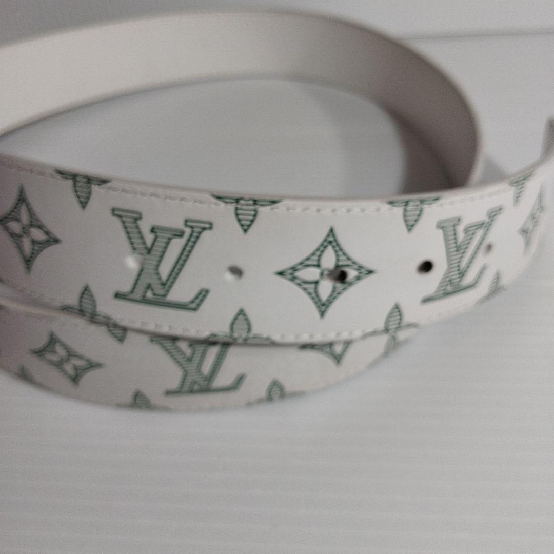 希少・限定品【LOUIS VUITTON】LV シャドウ リバーシブル ベルト