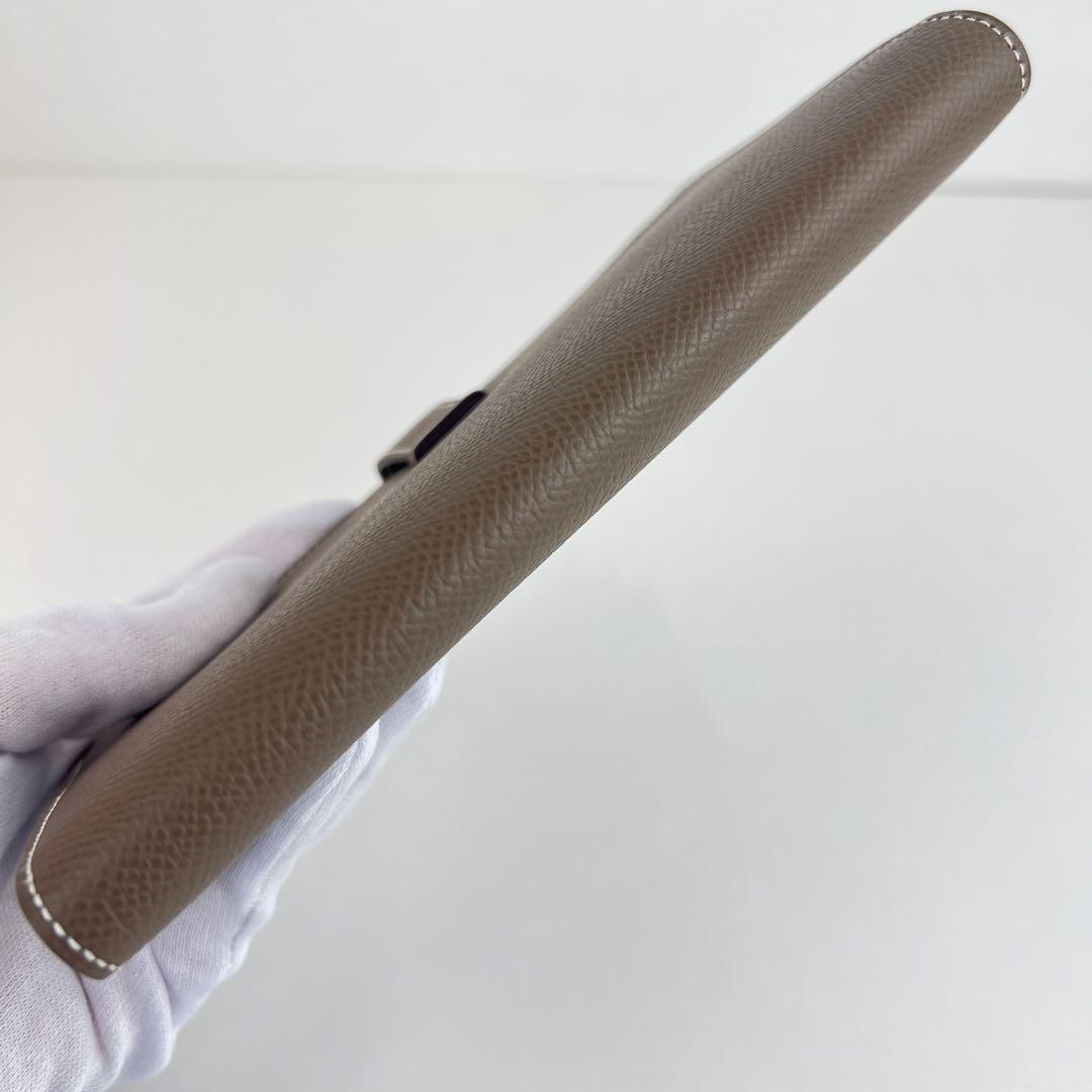 新品未使用　HERMES エルメス　べアンスフレ　エトープ　ゴールド金具　W刻