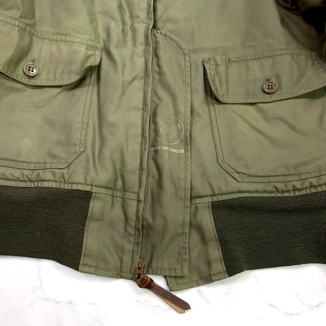 実名復刻 ROUGH WEAR バズリクソンズ B-10 40　D896