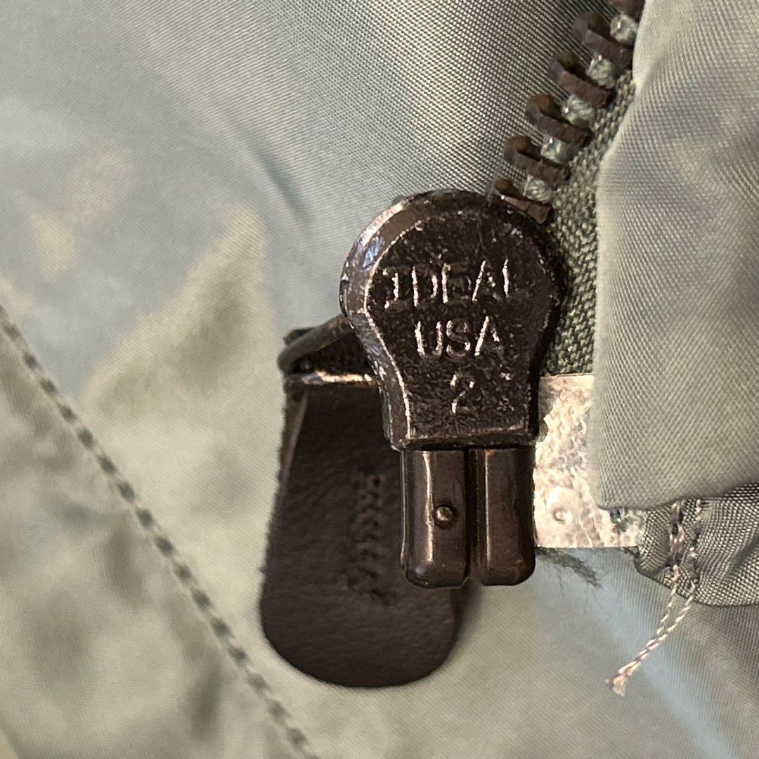 90s USA製 アルファ B-15D フライトジャケット 50s 復刻　L