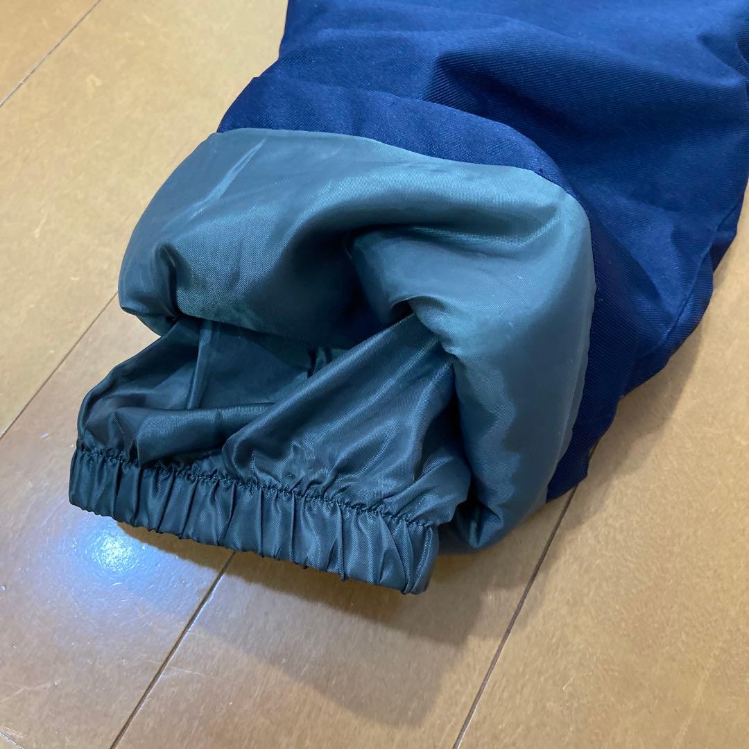 Girls160cmスキーウェア上下　パープル×ネイビー