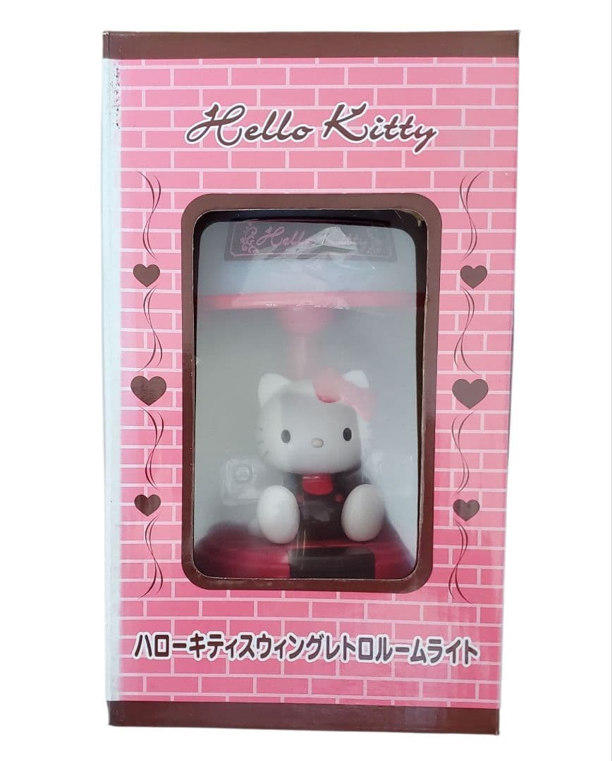 新品未使用 ハローキティスウィングレトロルームライト(箱あり)