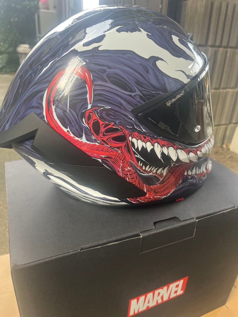 RUROC MARVEL ヴェノム フルフェイスヘルメット
