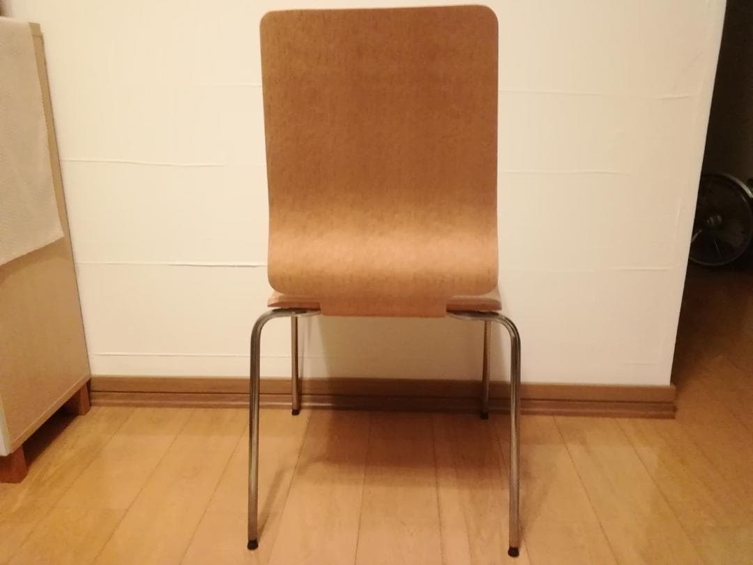 【中古品】IKEA　イケア　 GILBERT 　スタッキングチェア