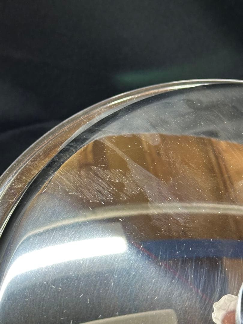 【保管品】Cook Best T304 7-Ply 蒸し器　両手鍋　26cm