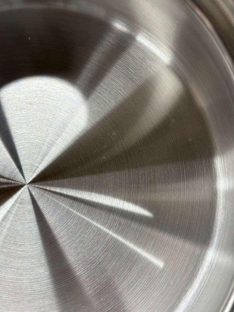 【保管品】Cook Best T304 7-Ply 蒸し器　両手鍋　26cm