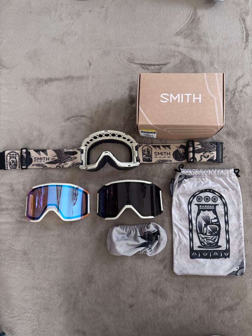 SMITH Squad Mag (スペアレンズ付)