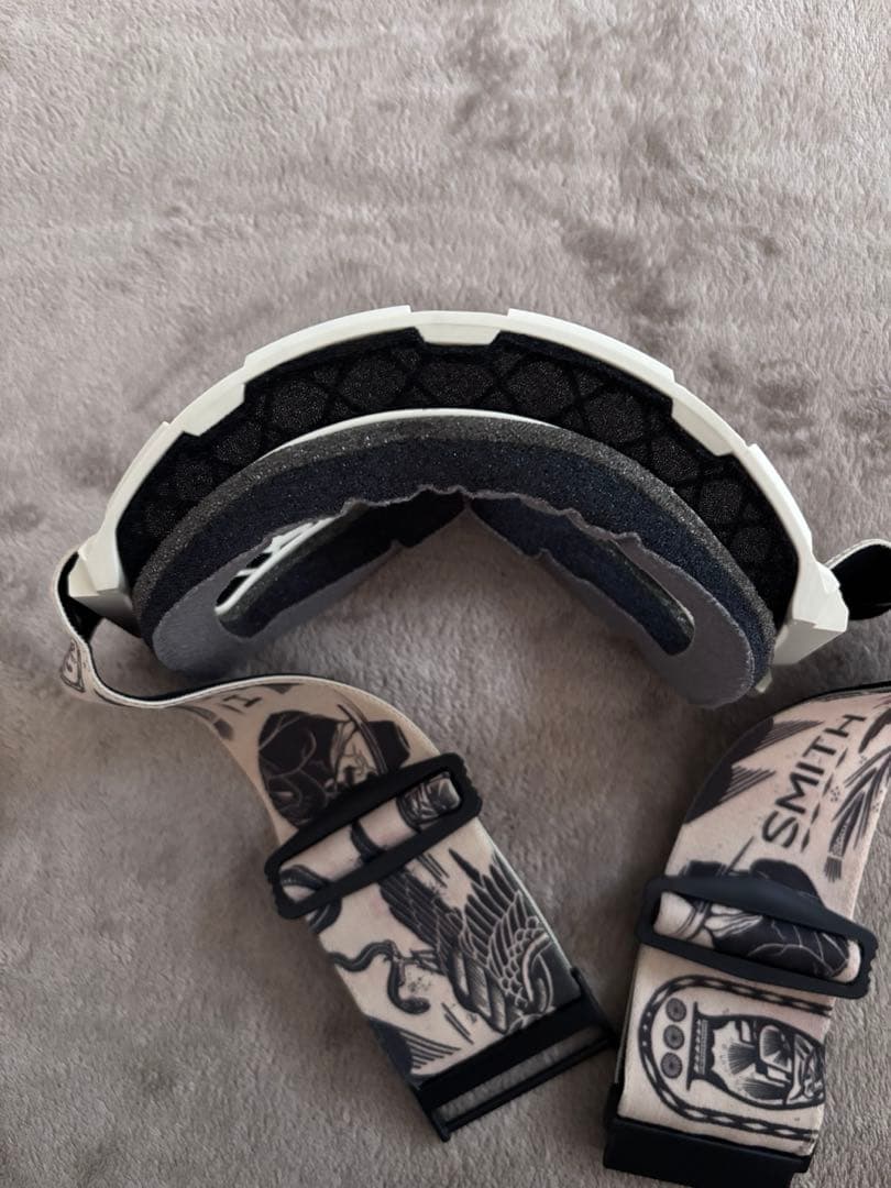 SMITH Squad Mag (スペアレンズ付)