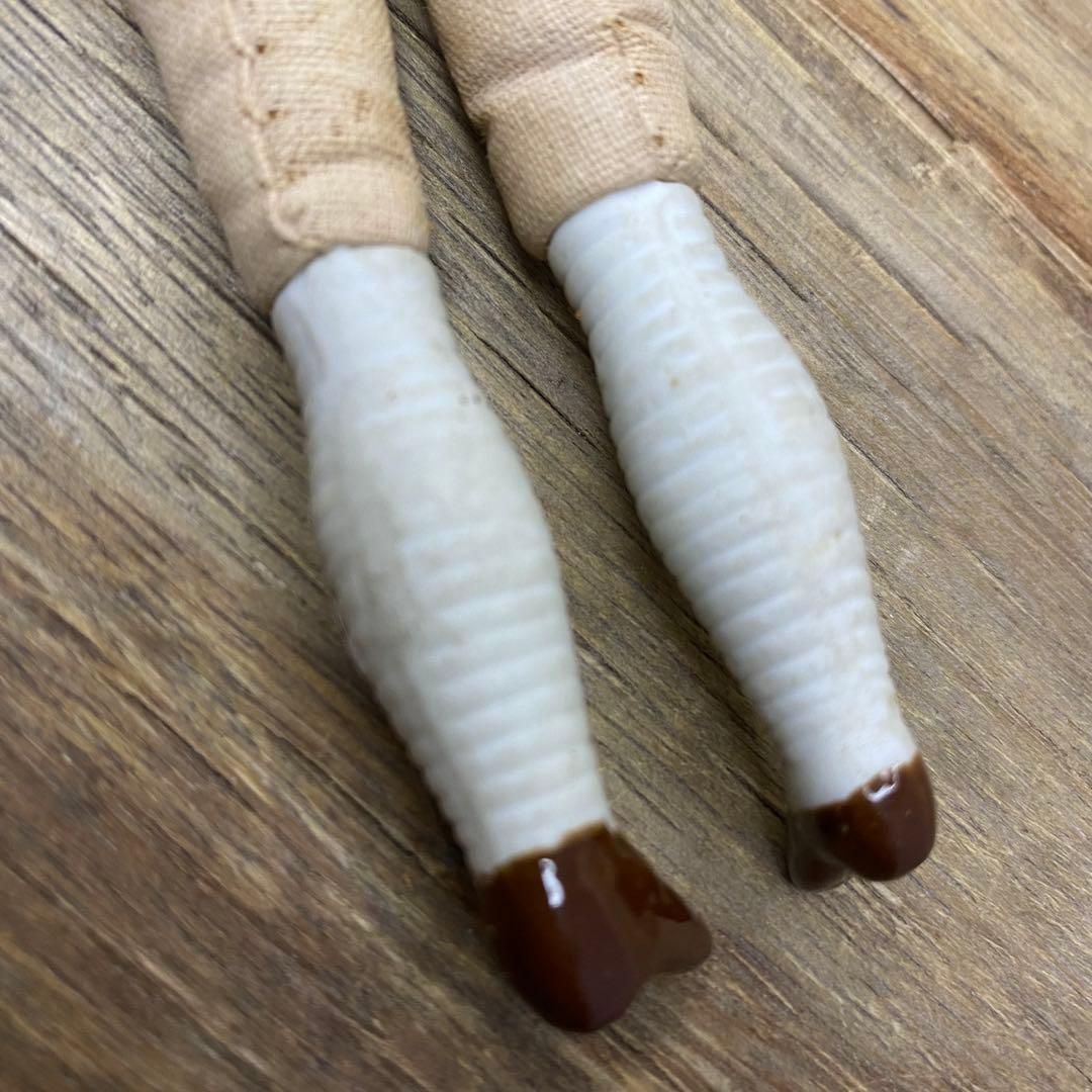 ドイツアンティーク チャイナヘッドドール 19cm