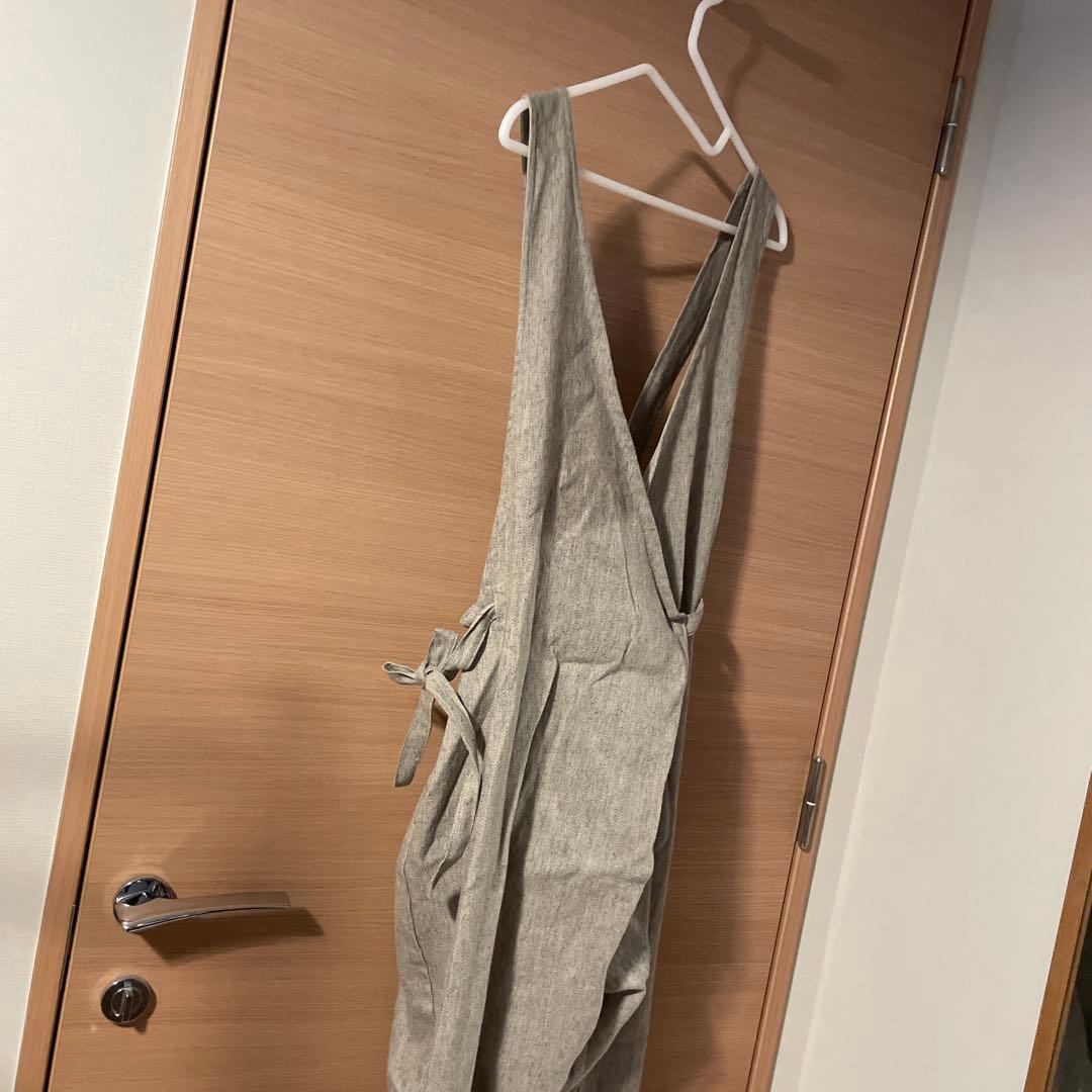 ネストローブ 　カシュクールサロペット　ベージュ　美品