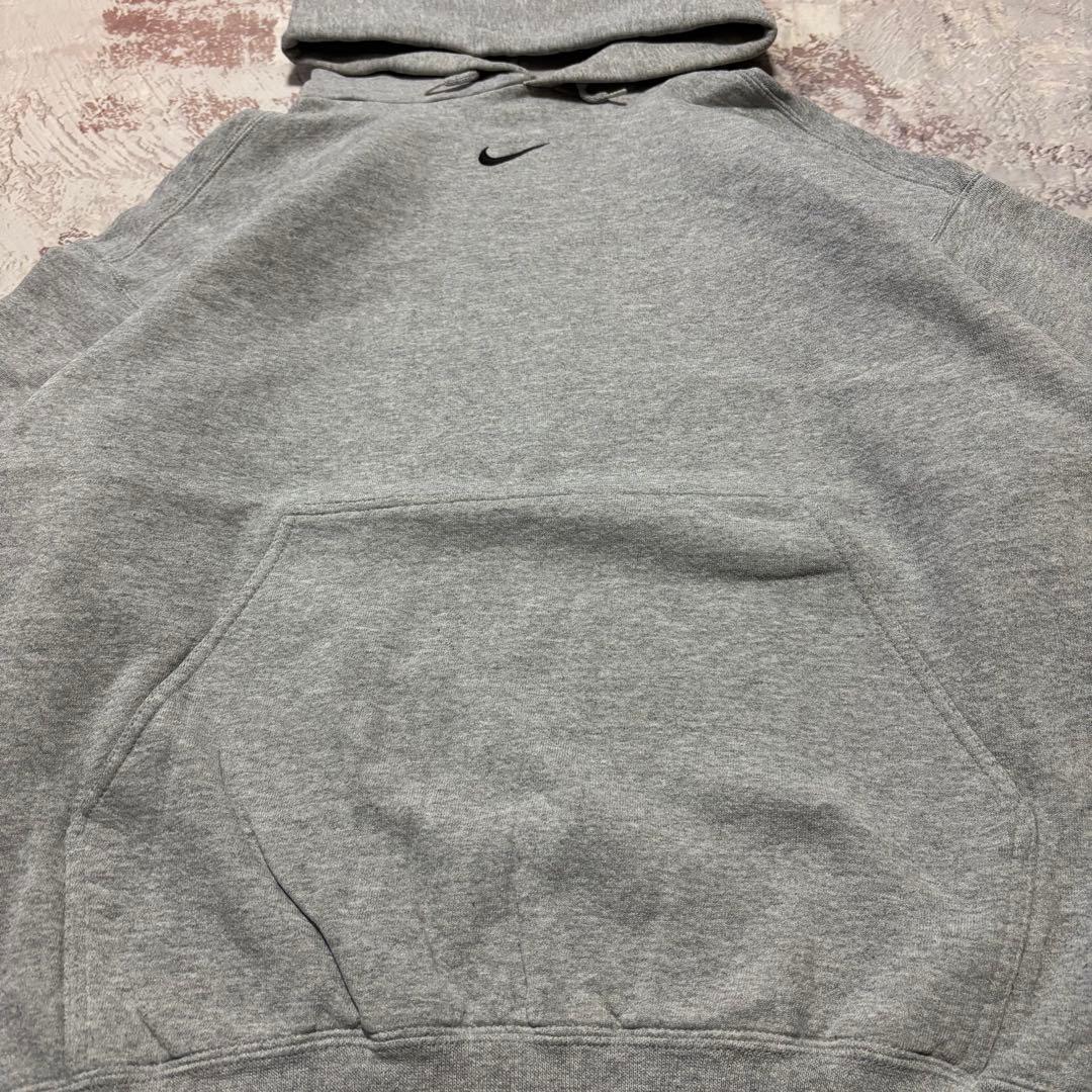 USA製 90's NIKE ナイキ センタースウォッシュ フーディー XL