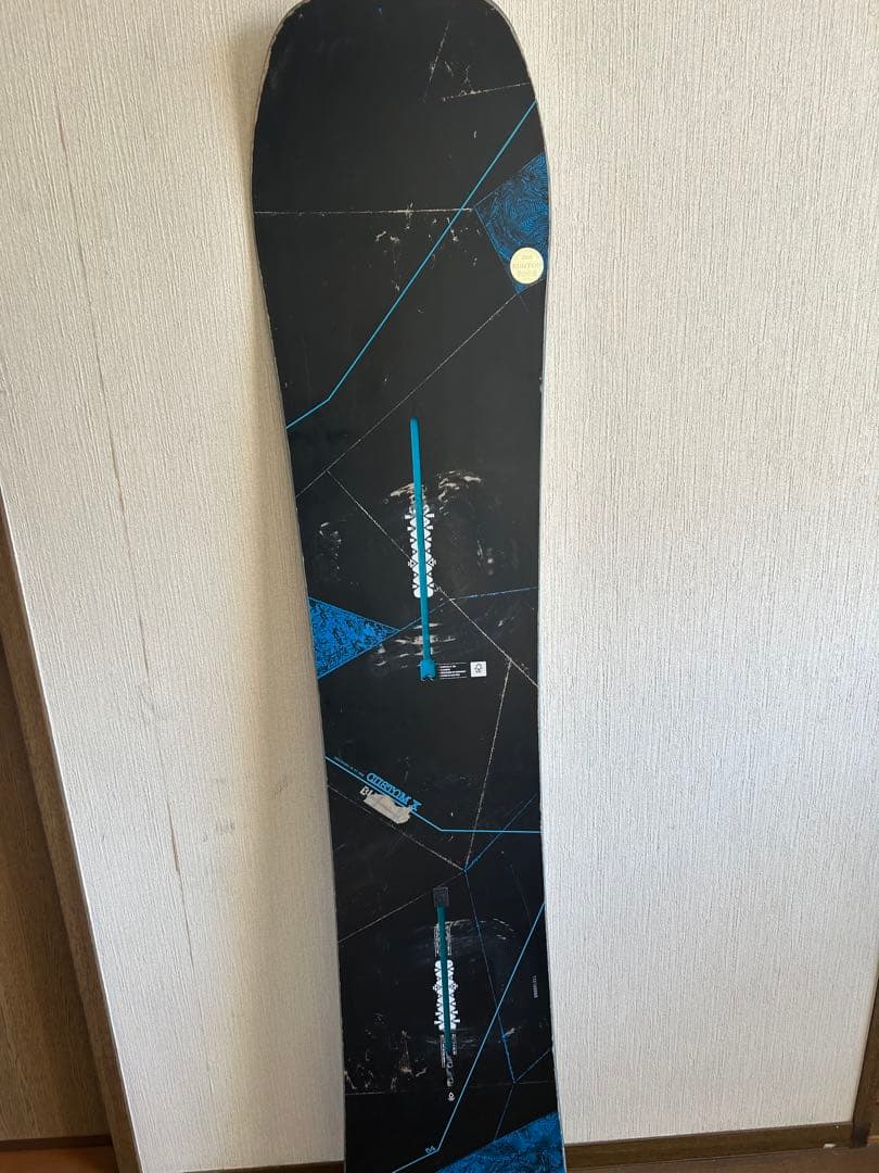 BURTON CUSTOM X カスタム 17-18 154cm