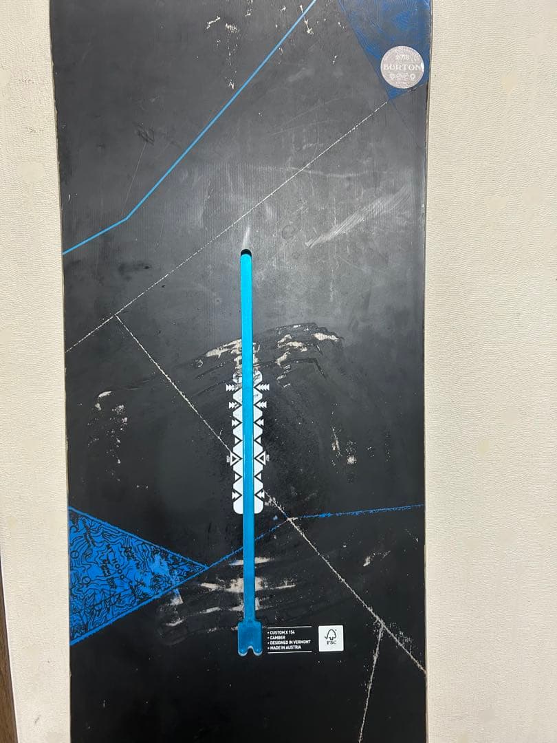BURTON CUSTOM X カスタム 17-18 154cm
