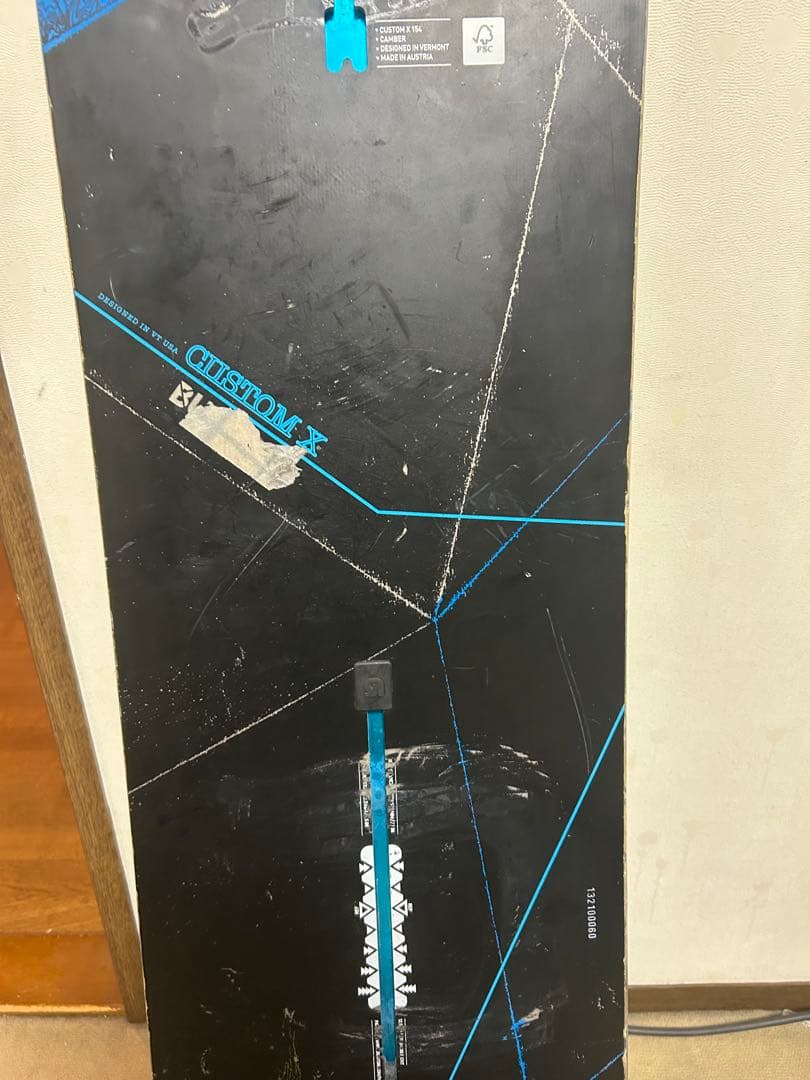 BURTON CUSTOM X カスタム 17-18 154cm