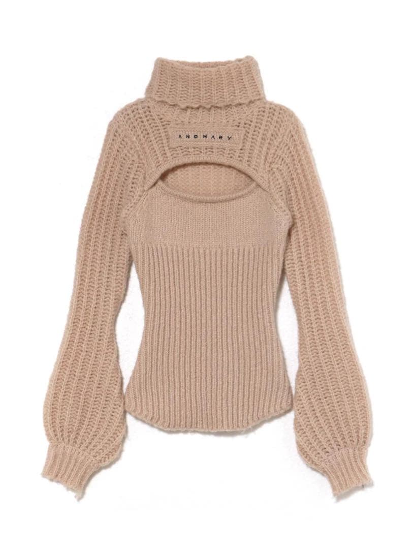 andmary Donna knit tops アンドマリー ニット