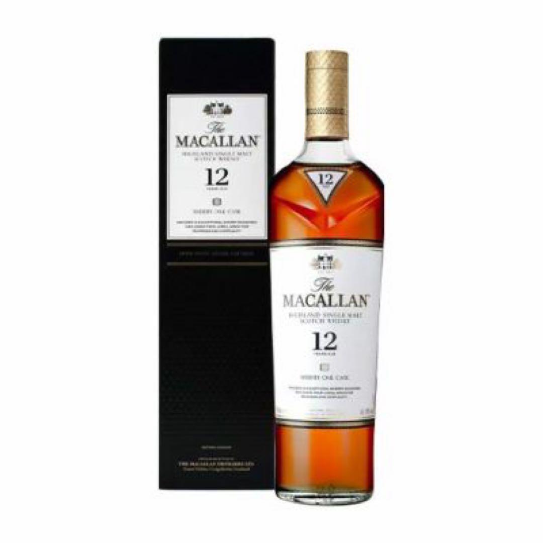 The Macallan 12 Year Old シングルモルトウイスキー