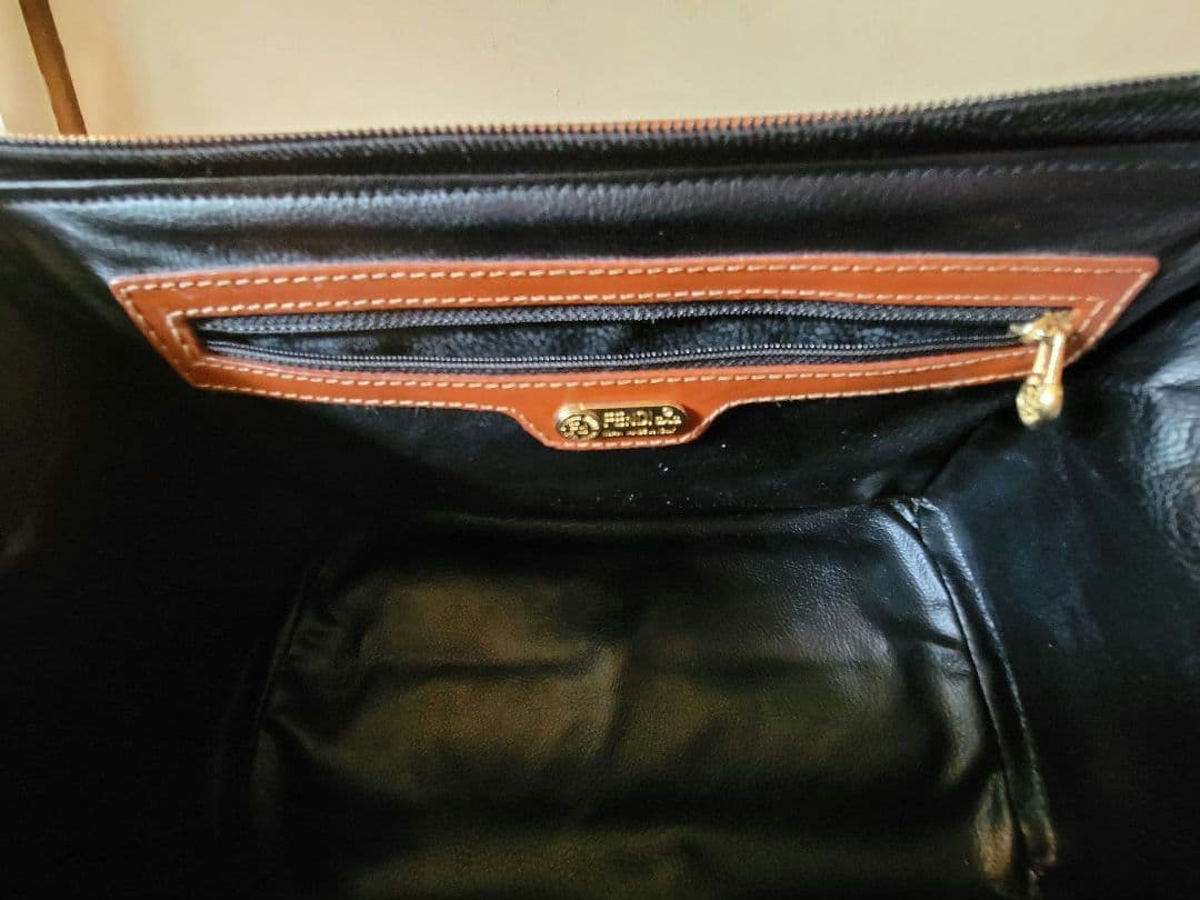 ま*る様 FENDI ペカン 2way ボストンバッグ/ハンドバッグ