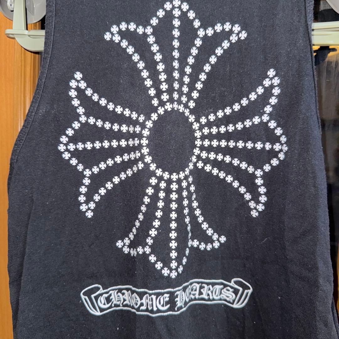 Chrome Hearts タンクトップ ブラック