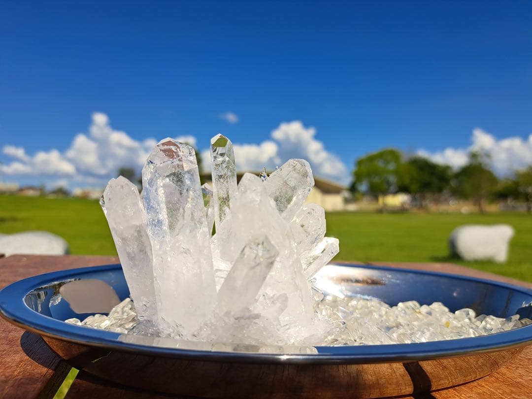 ヒマラヤ水晶クラスター